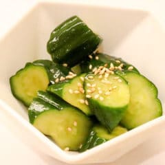 ごま塩きゅうり