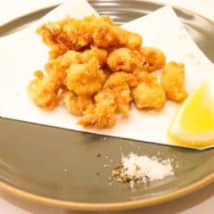 なんこつの唐揚げ