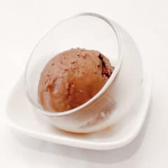 ベルギー産チョコアイス