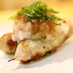 大葉おろしつくね