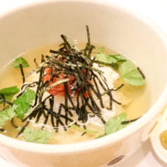 梅茶漬け
