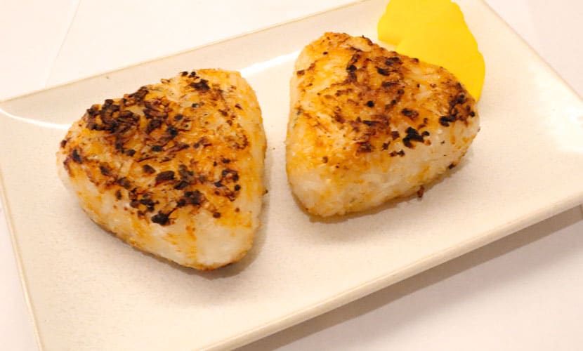 VESTAの焼きおにぎり