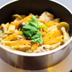 炊き込みご飯（釜炊き）