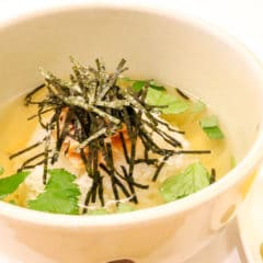 鮭茶漬け