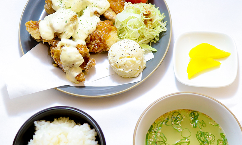 チキン南蛮定食