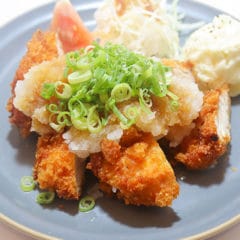 おろしチキンカツセット