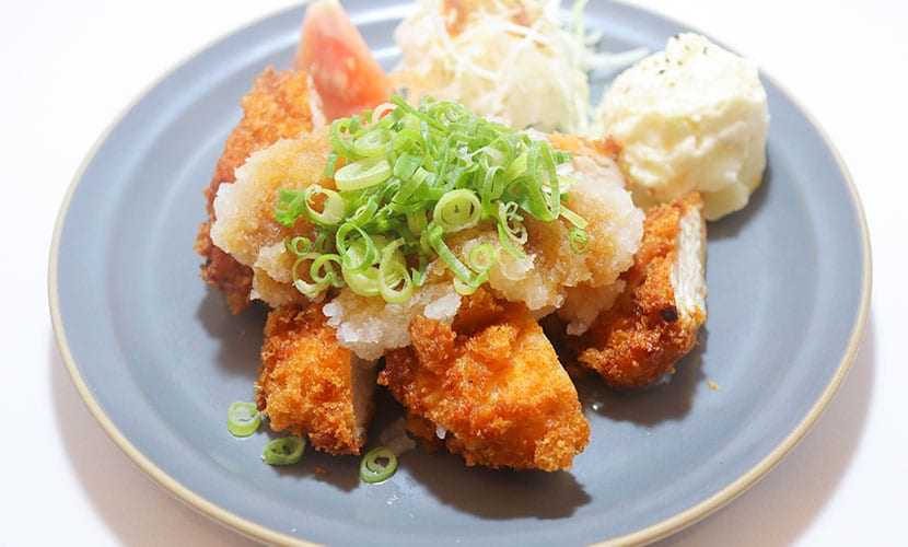 VESTAのおろしチキンカツ