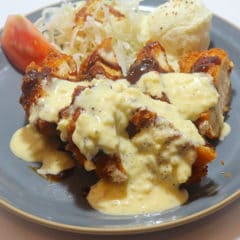 タルタルチキンカツセット