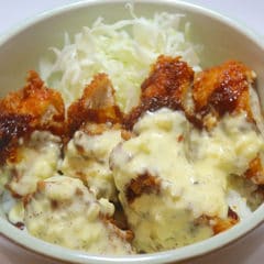 タルタルチキンカツごはんセット