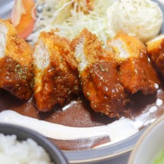 デミグラスチキンカツセット