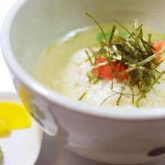 明太子茶漬け