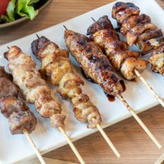 焼き鳥６本セット（６種）