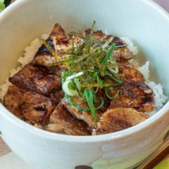 豚バラごはん弁当