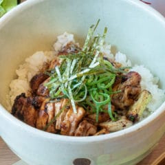 鶏ごはん弁当