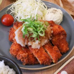 おろしチキンカツ弁当