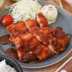 ソースチキンカツ弁当
