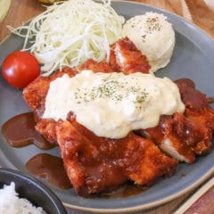 タルタルチキンカツ弁当